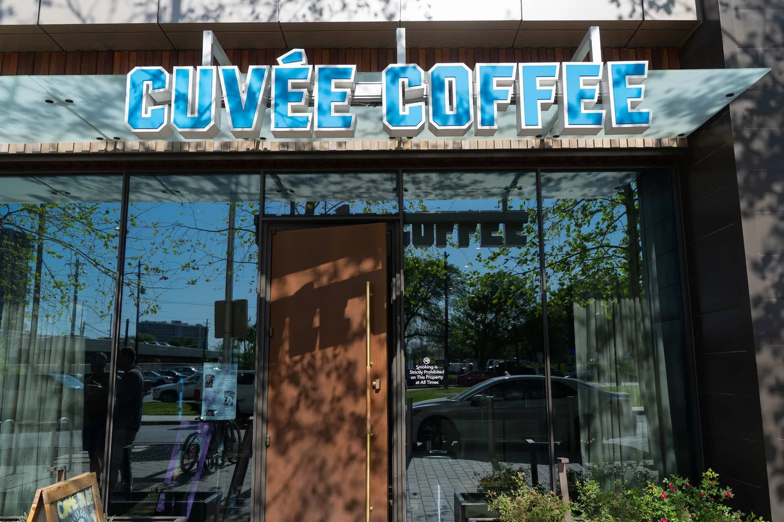 Cuvee Coffee in Austin — specialty coffee roaster