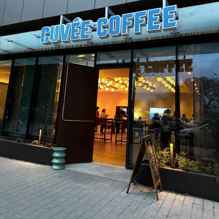 Cuvee Coffee Bar