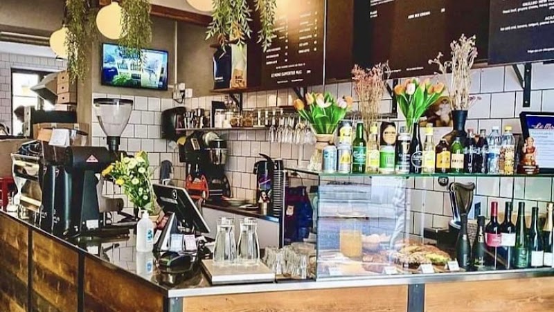Cykelcafé Le Mond in Stockholm, specialty coffee cafe