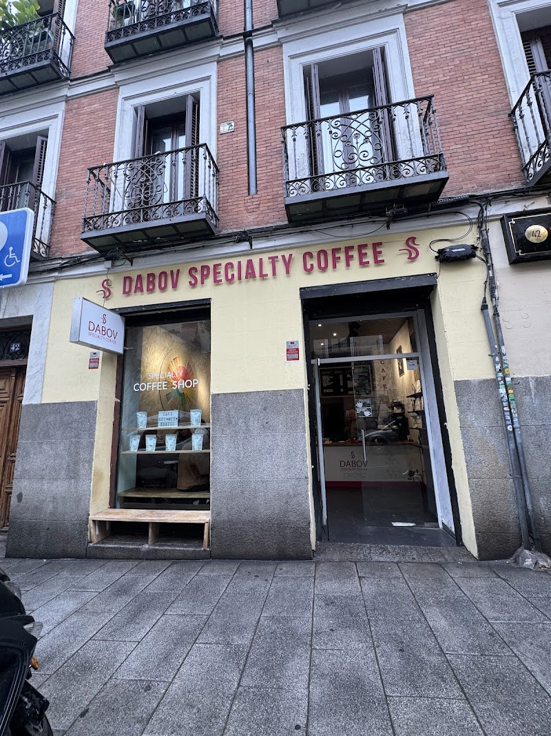 DABOV Specialty Coffee Spain in Madrid — specialty coffee cafe