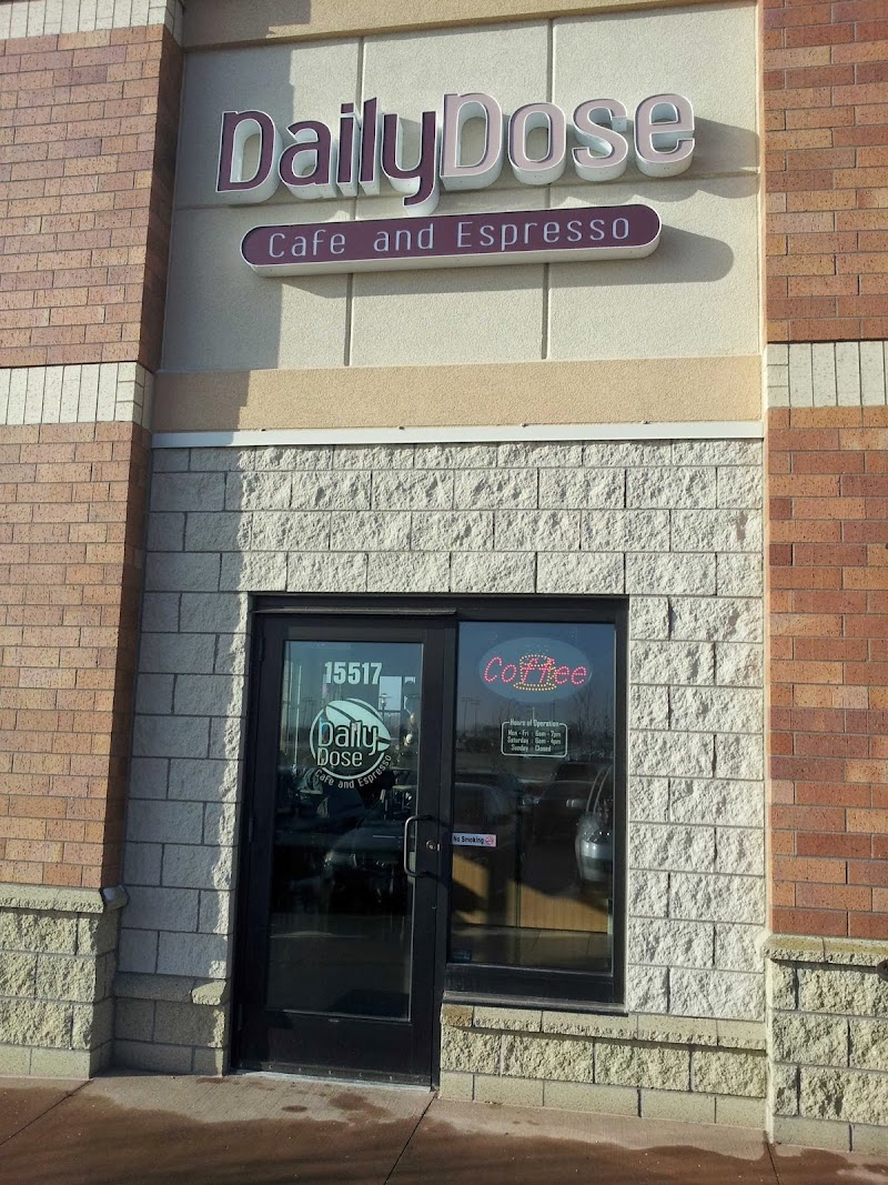 Daily Dose Cafe and Espresso in Maple Grove — specialty coffee cafe