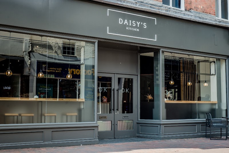 Daisy's Kitchen in Cannock — specialty coffee cafe