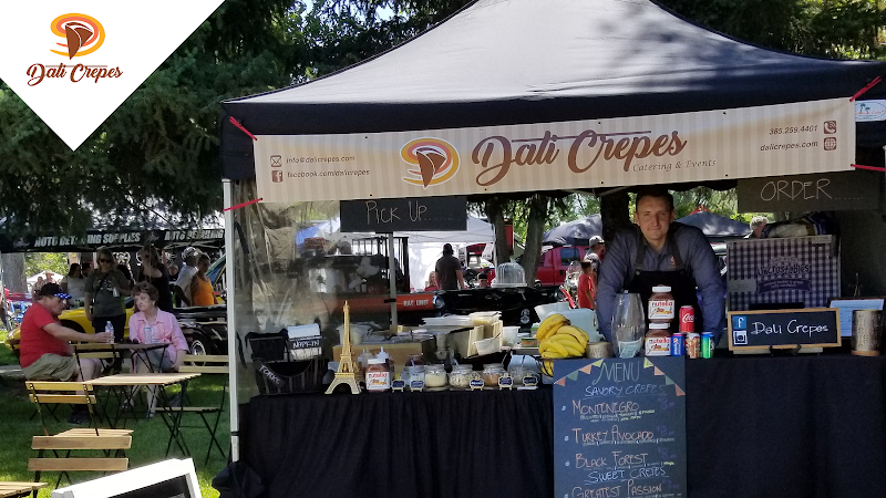 Dali Crepes Catering & Cafe in Salt Lake City, specialty coffee cafe