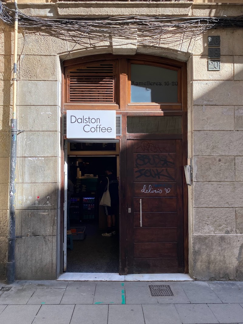 Dalston Coffee Barcelona in Barcelona — specialty coffee cafe