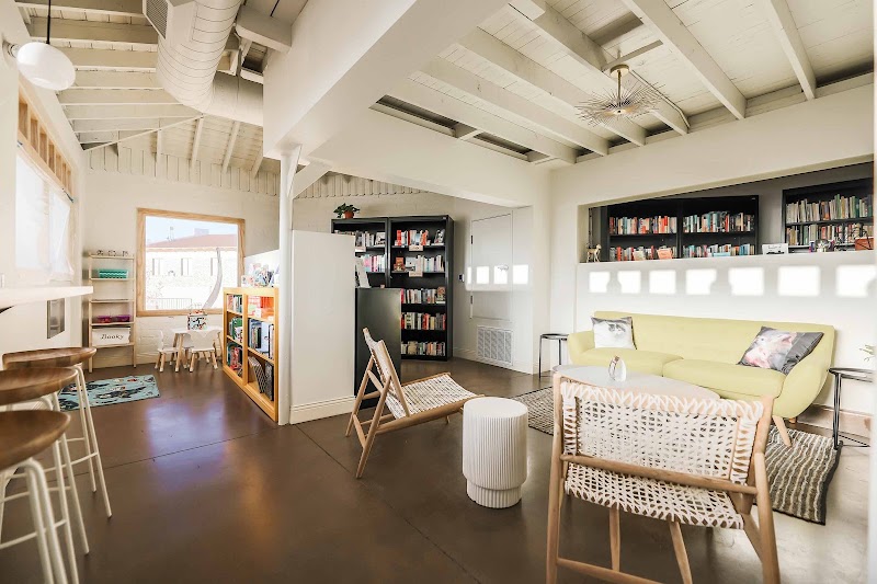 Dam Roast House & Browder Bookstore in Las Vegas — specialty coffee cafe