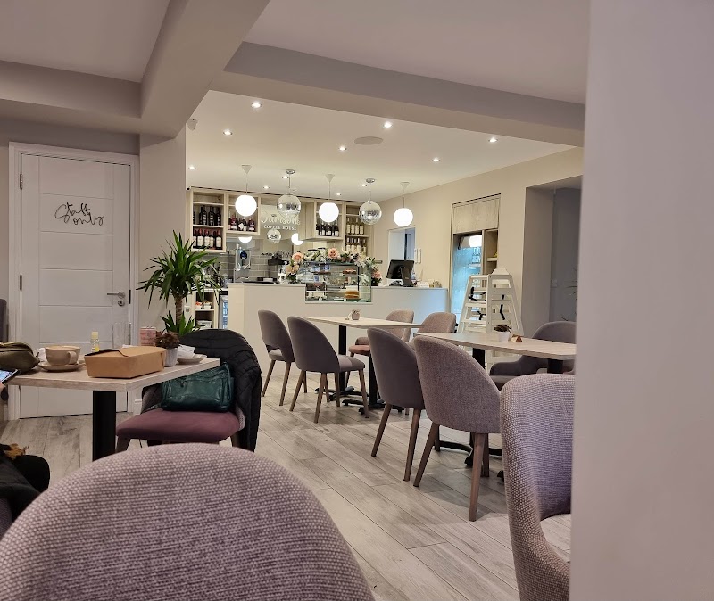 Damsons Coffee House in Ilkeston — specialty coffee cafe