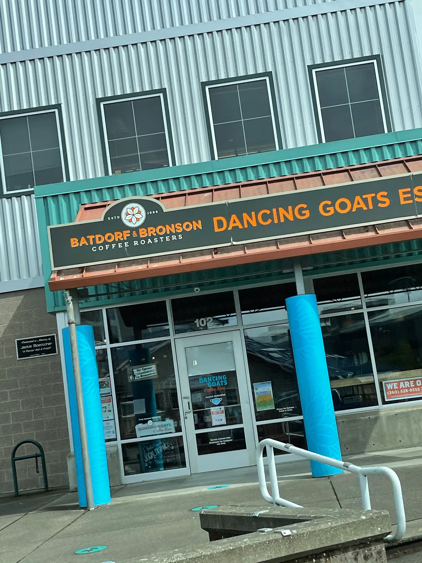 Dancing Goats Coffee