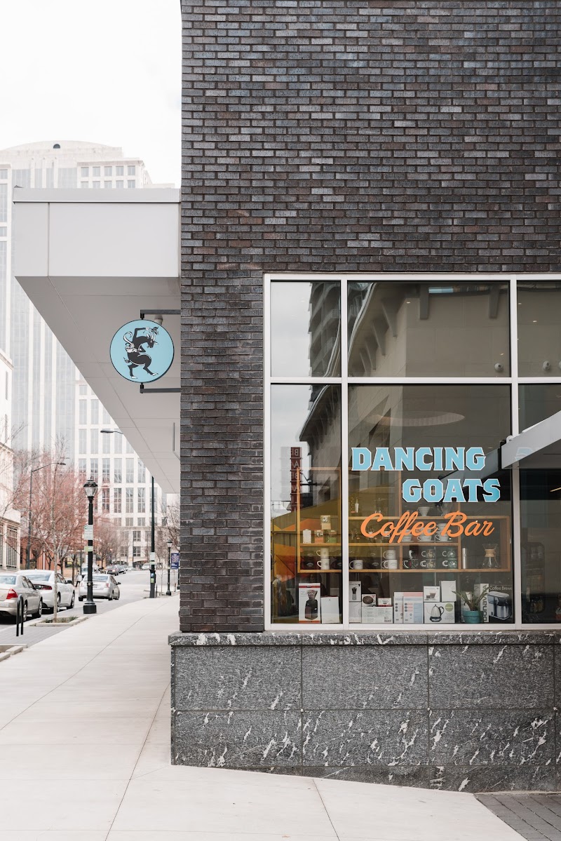 Dancing Goats Midtown in Atlanta, specialty coffee cafe