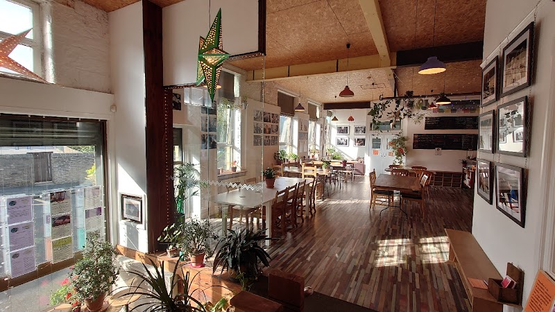 Dandelion Cafe in Bradford, specialty coffee cafe