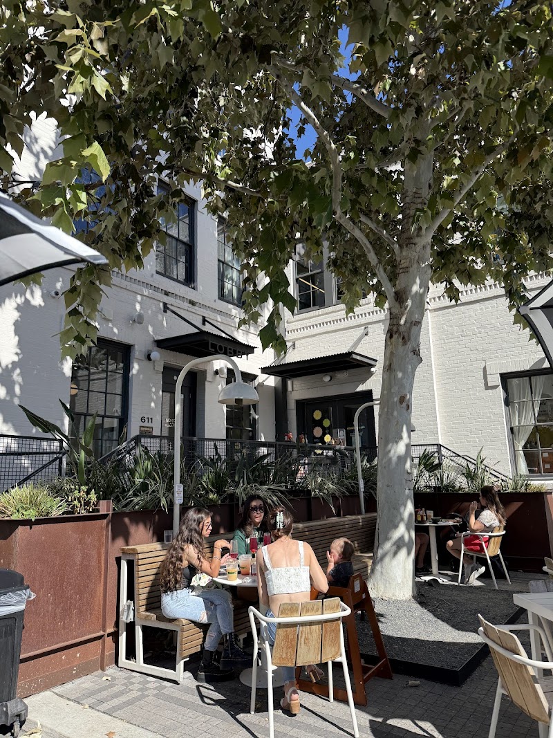 Dandelion Cafe in Houston, specialty coffee cafe