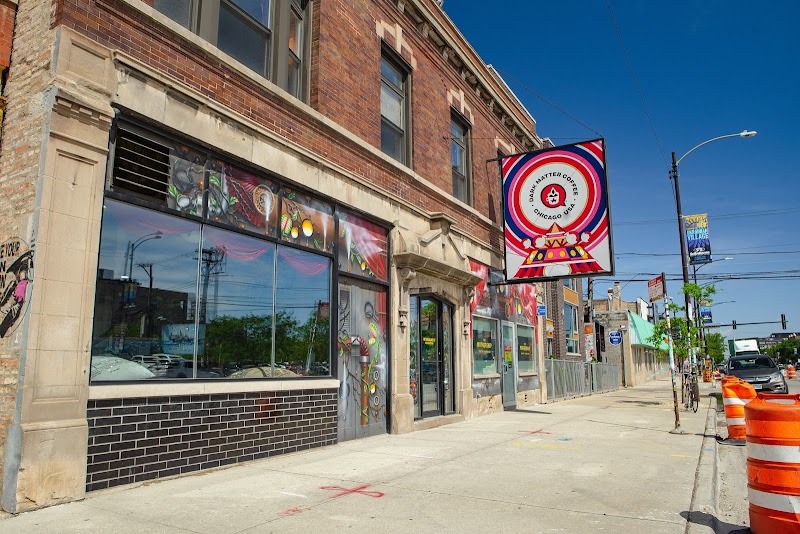 Dark Matter Coffee - The Mothership in Chicago — specialty coffee cafe