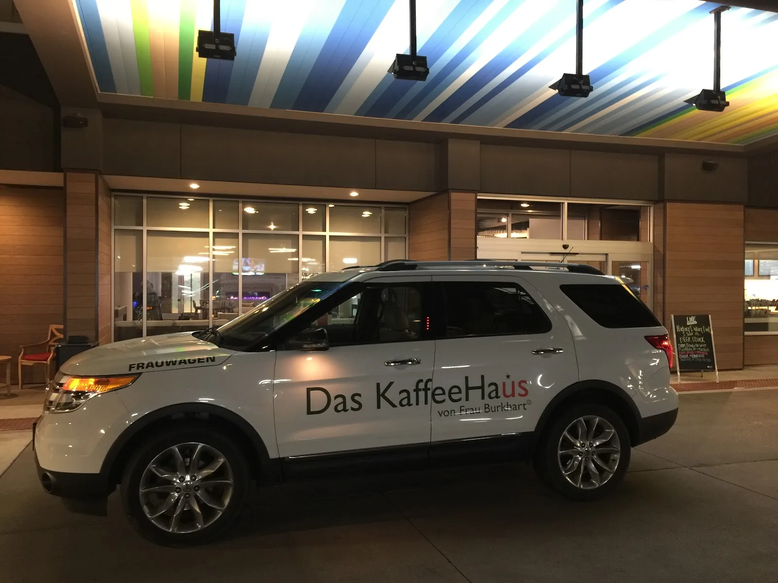 Das KaffeeHaus von Frau Burkhart‏