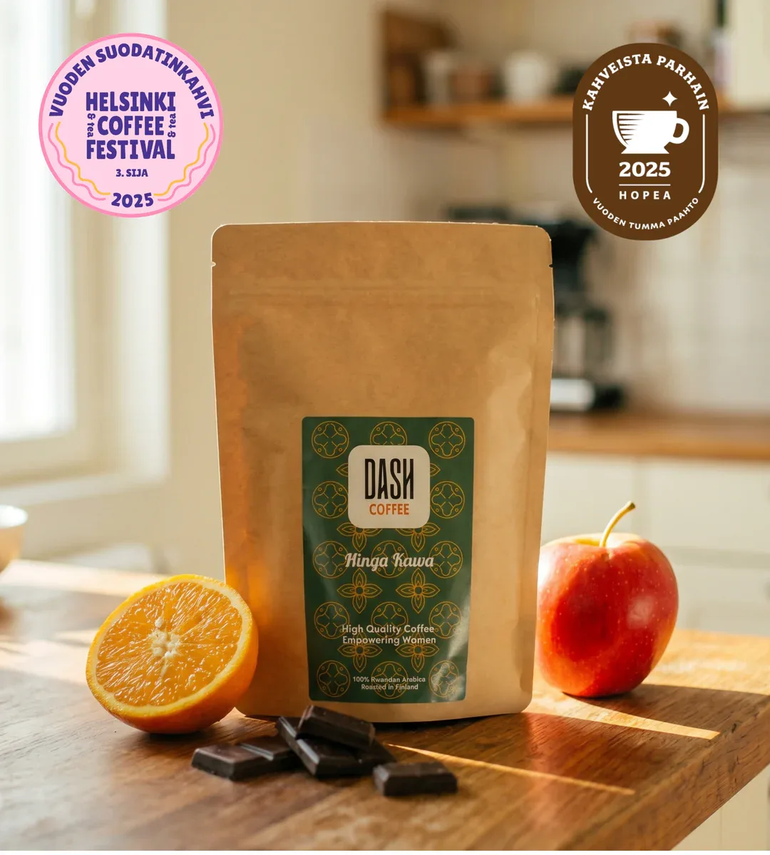 Dash Coffee - specialty coffee roaster in Helsinki