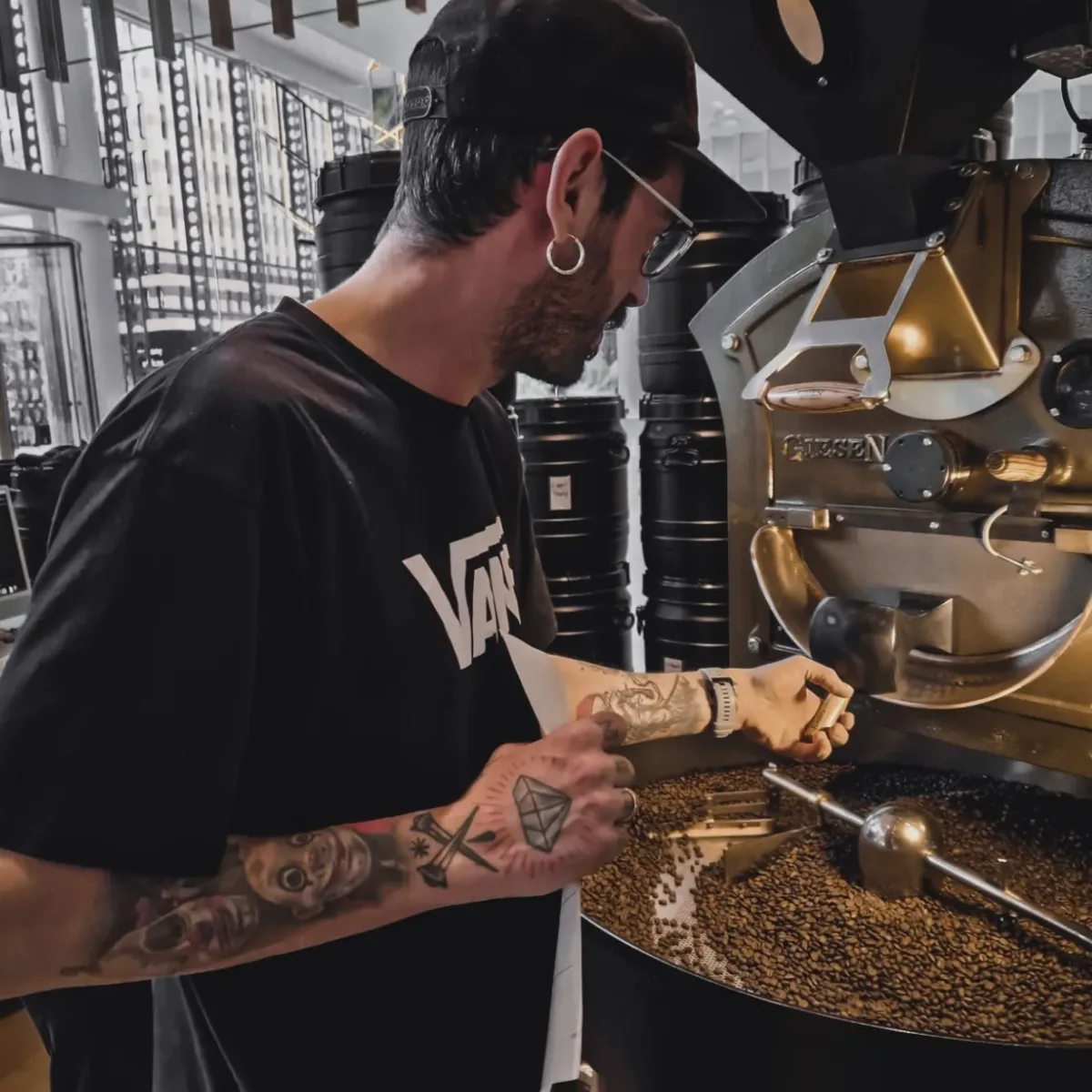 dash coffee café, helsinki
