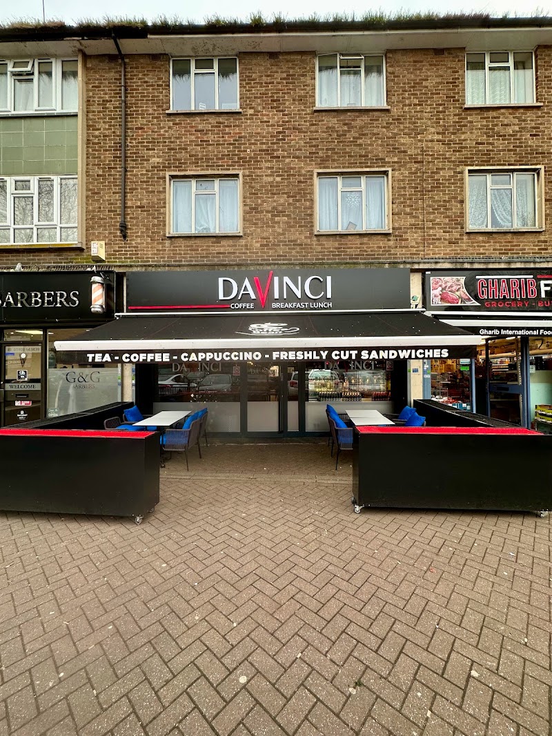 Davinci MK in Milton Keynes, specialty coffee cafe