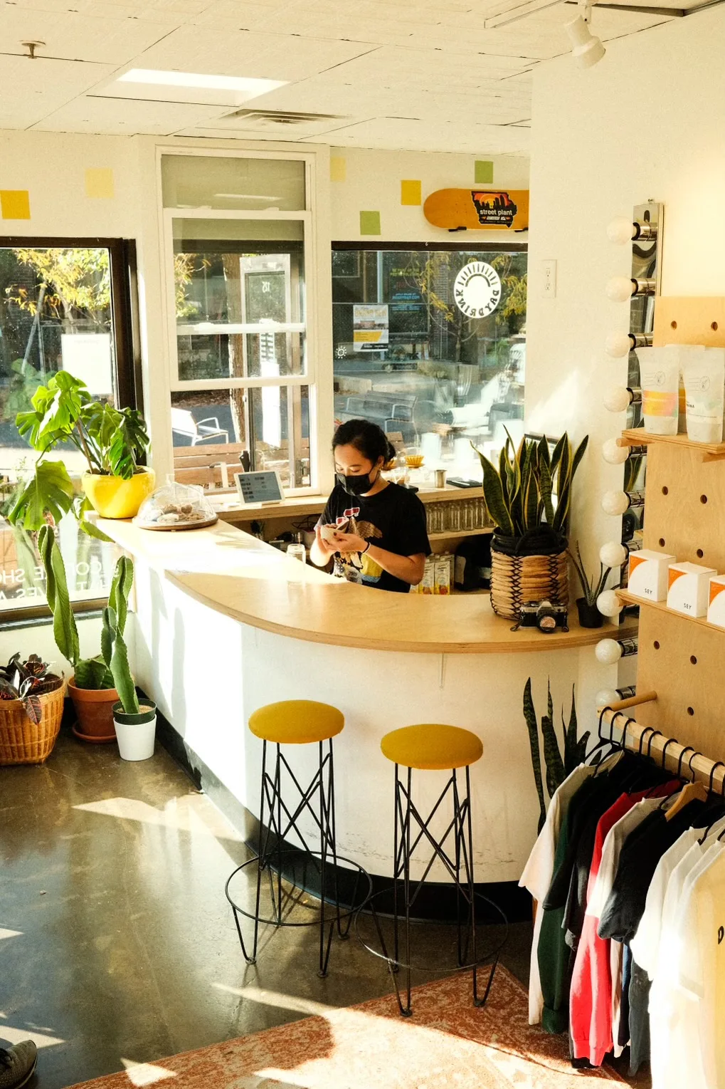 DAYDRINK in Iowa City — specialty coffee roaster