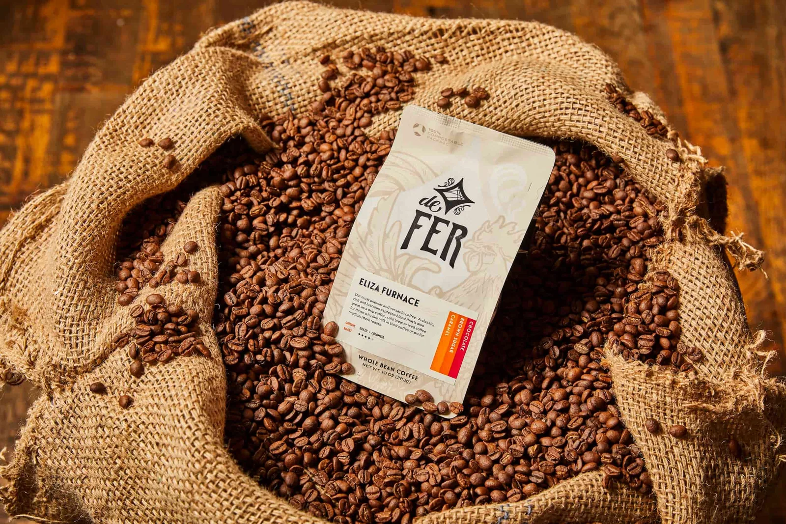 de fer coffee & tea, Pittsburgh, US