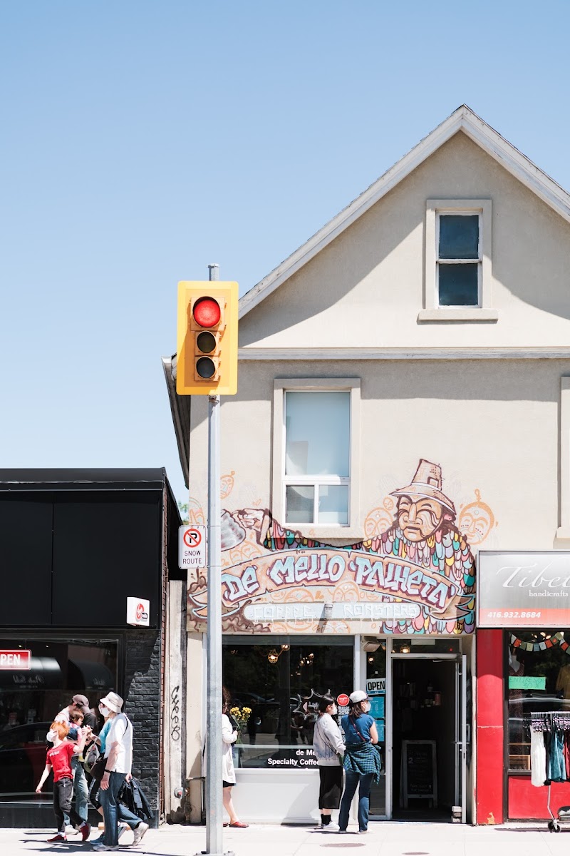 De Mello Coffee in Toronto — specialty coffee cafe