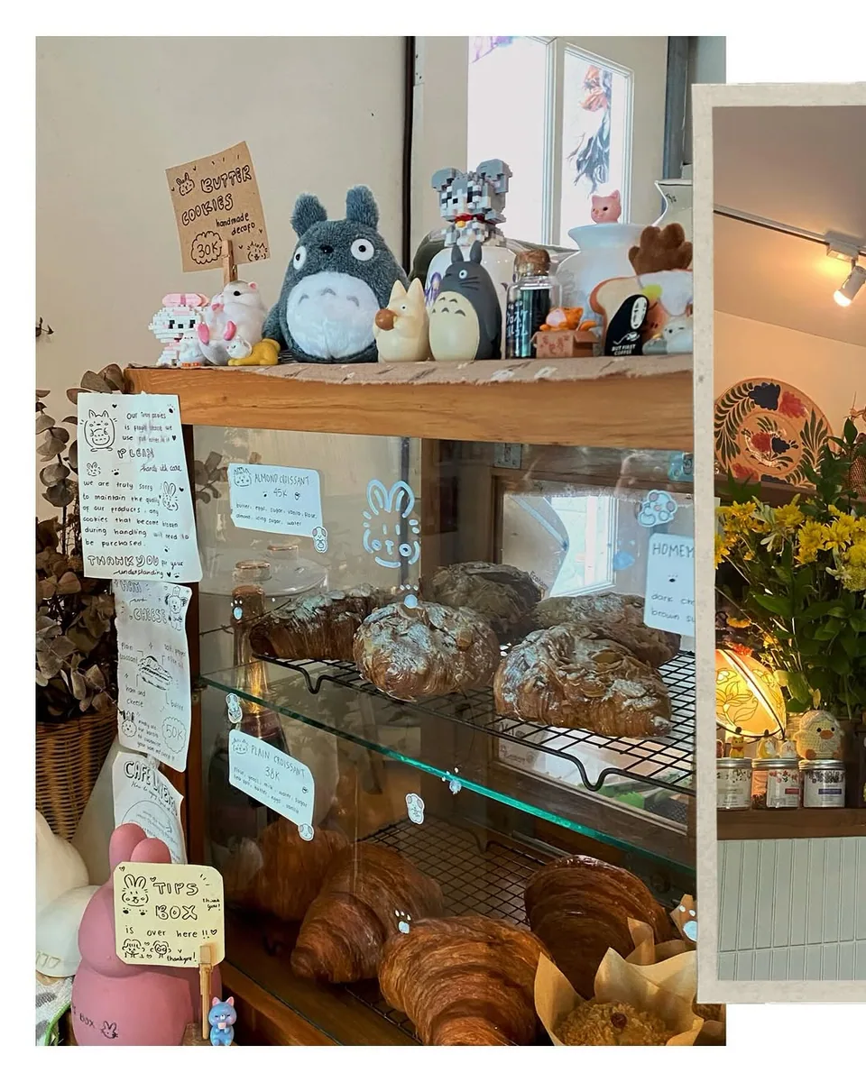 Decafo Cafe in Ubud, specialty coffee cafe