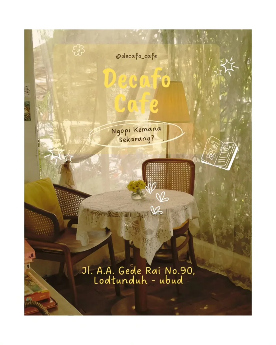 Decafo Cafe (via instagram)