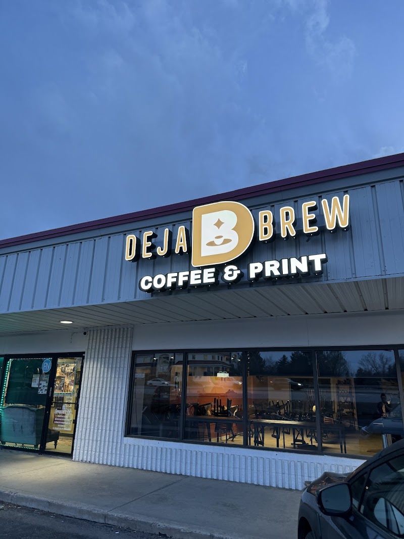 Deja Brew in Parker — specialty coffee cafe