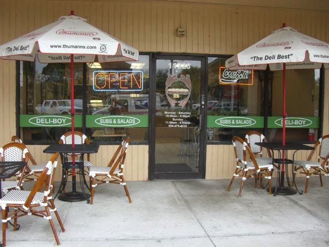 Deli-Boy Subs in Miami, specialty coffee cafe
