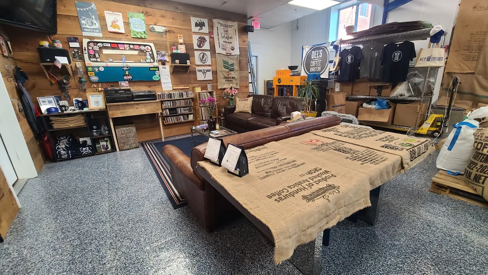 Del's Coffee Roasters