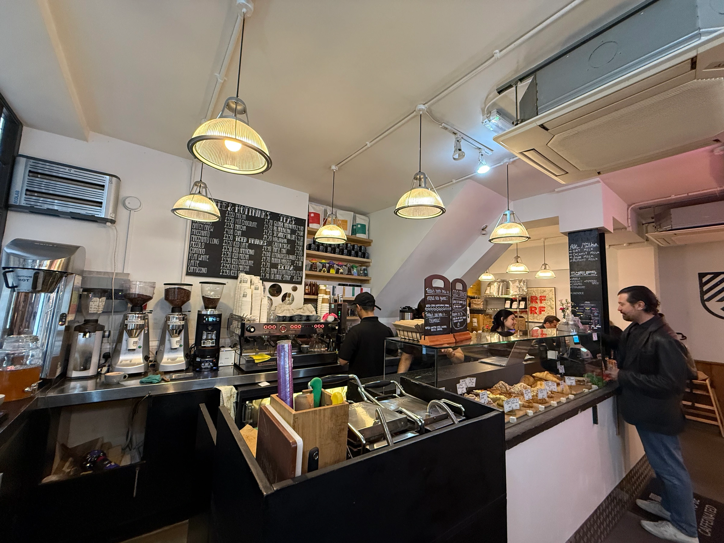 Department of Coffee and Social Affairs Soho branch detail 3