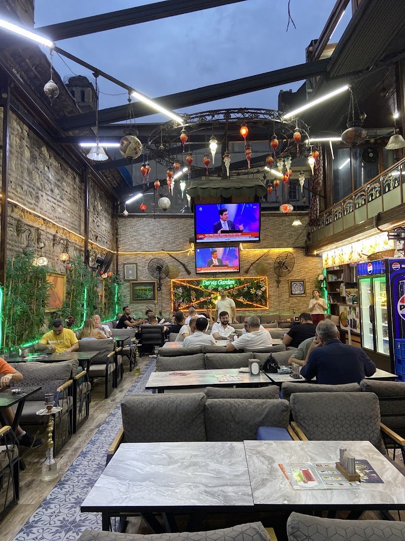 Dervis Cafe 2 in Istanbul — specialty coffee cafe