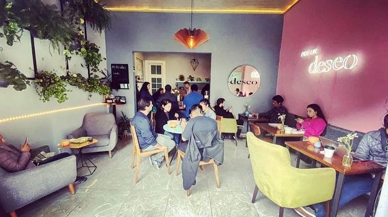 Deseo Café de Especialidad in Mexico City — specialty coffee cafe