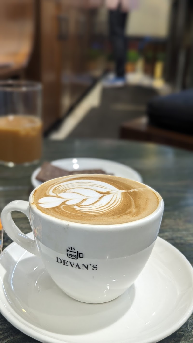 Devan's South Indian Coffee and Tea pvt ltd in New Delhi — specialty coffee cafe