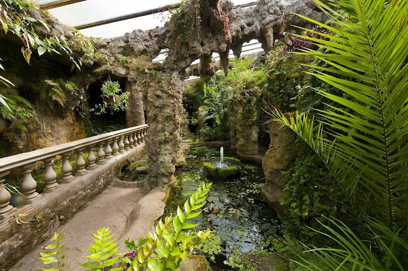 dewstow gardens & grottoes, cave in caerwent