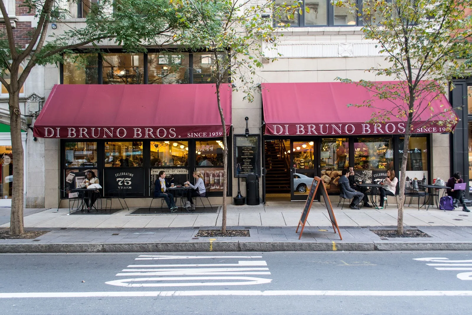 Di Bruno Bros. in Philadelphia, specialty coffee cafe