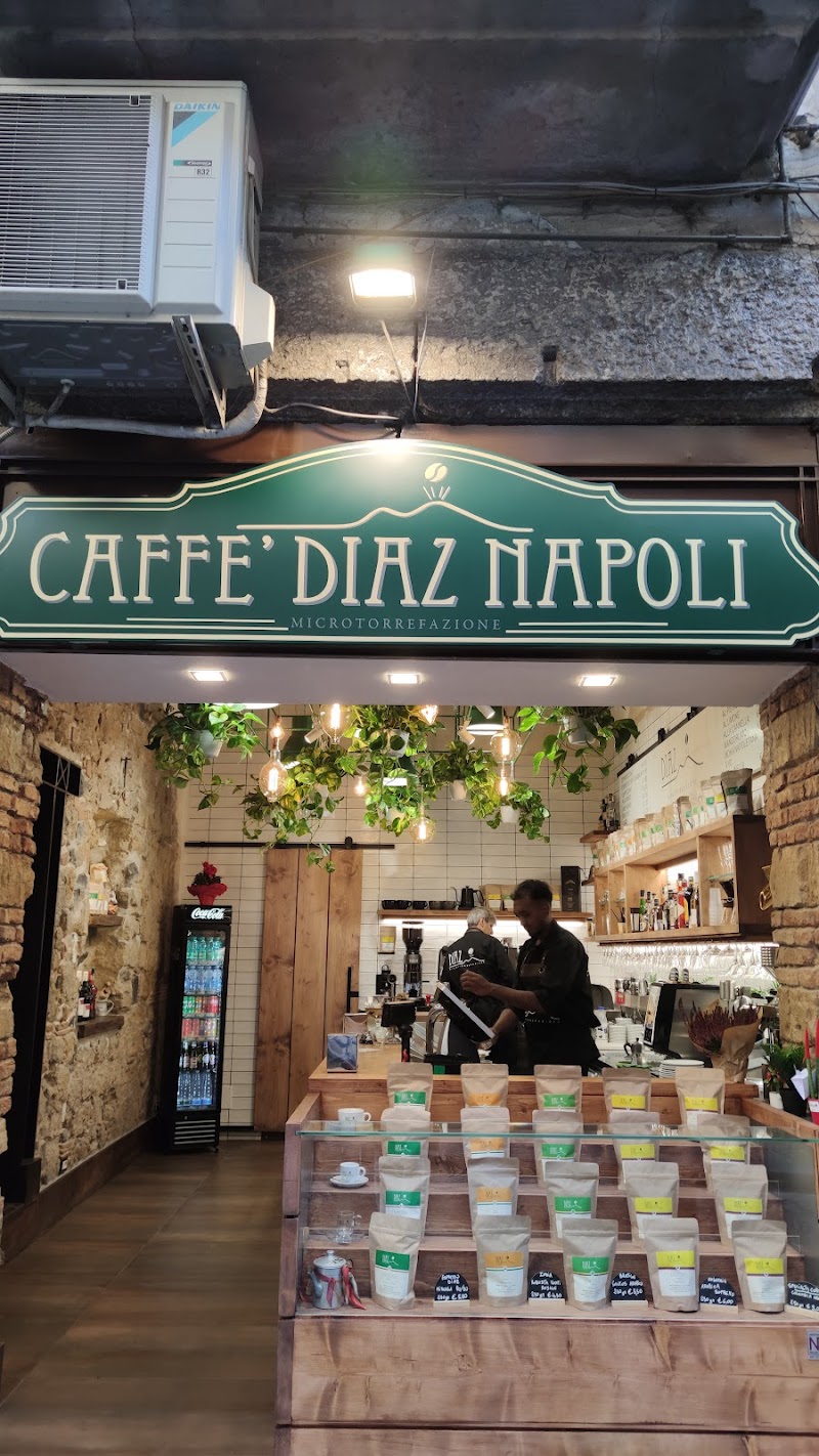 Diaz Microtorrefazione - specialty coffee roaster in Naples