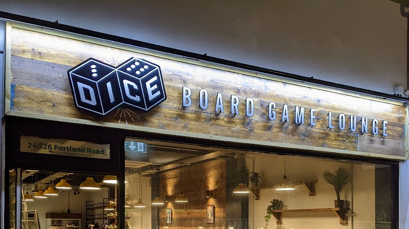 Dice Board Game Lounge