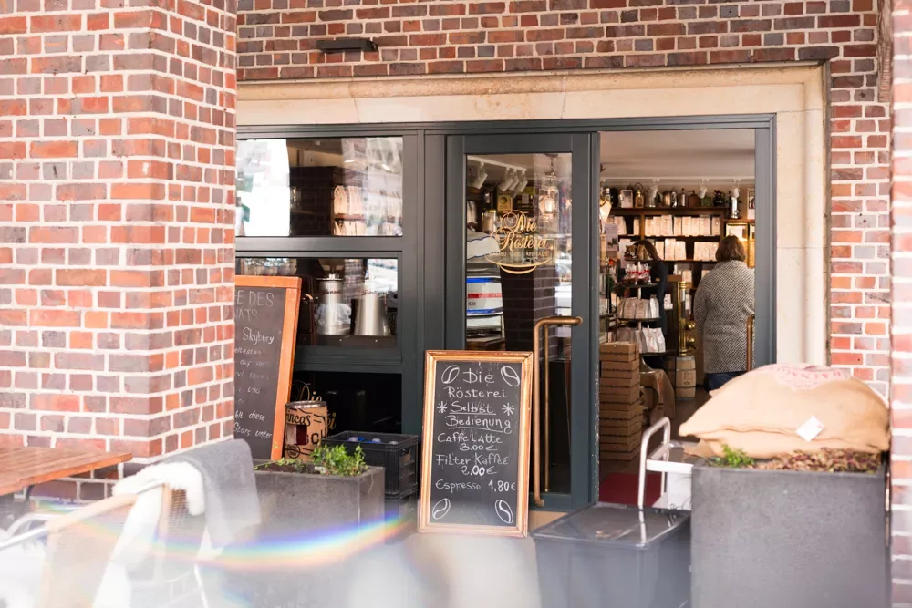 Die Rösterei Coffeum GmbH & Co Kg - specialty coffee roaster in Hamburg