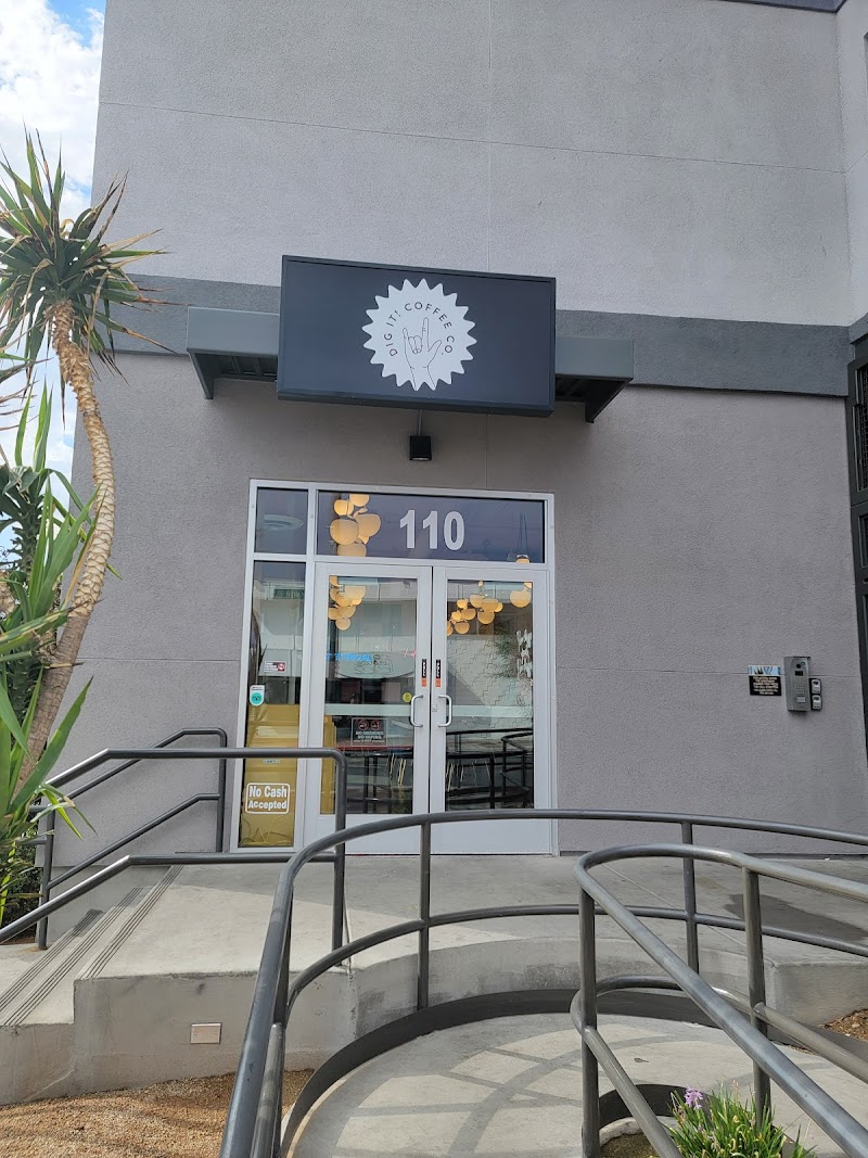 Dig It! Coffee Co. in Las Vegas — specialty coffee cafe