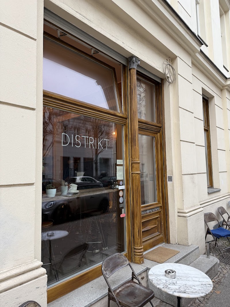 Distrikt coffee