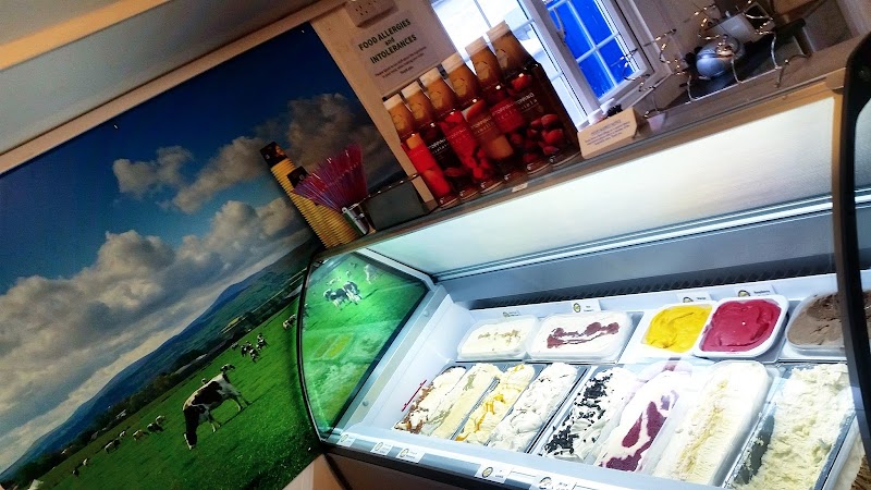Doddington Dairy Milk Bar in Wooler — specialty coffee cafe