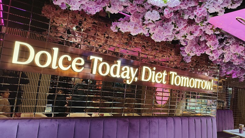 Dolce Desserts in Birmingham, specialty coffee cafe