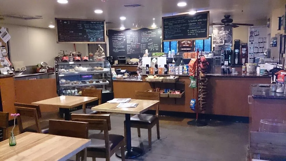Donny's Cafe in San Diego, specialty coffee cafe