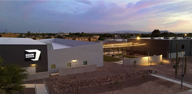 Door Church in Tucson — specialty coffee cafe