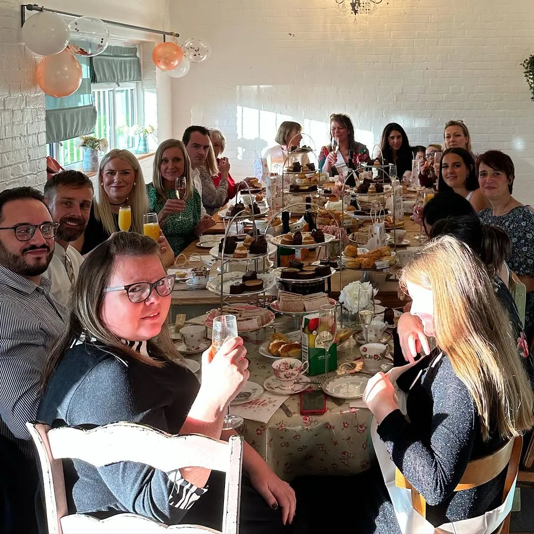 Dotty's Tea Garden (via instagram)
