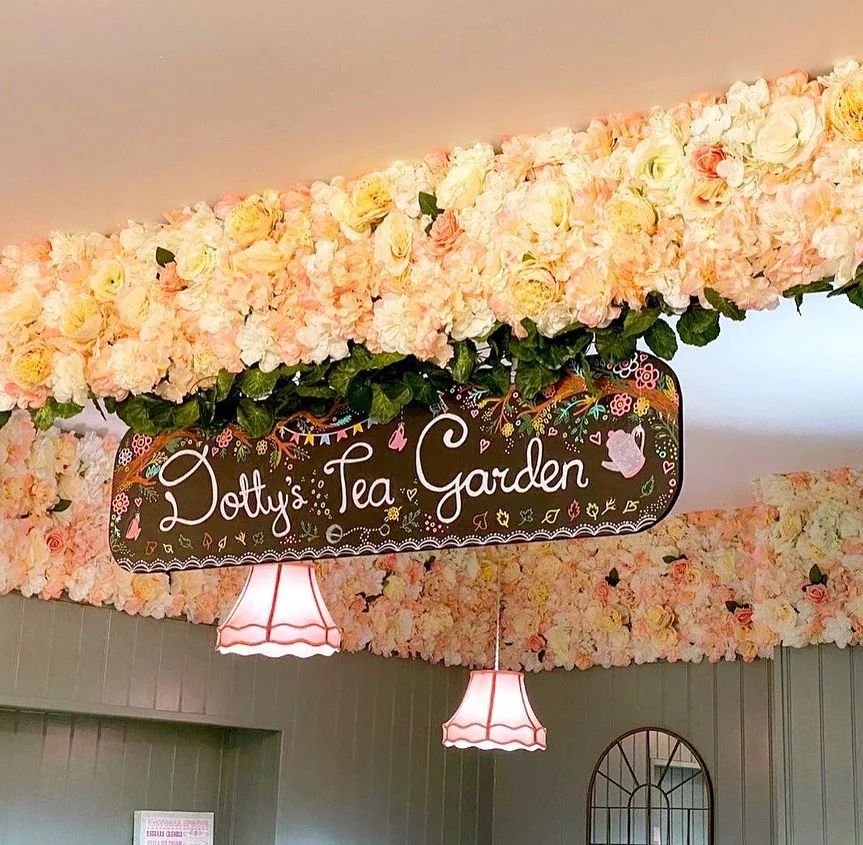 Dotty's Tea Garden (via instagram)