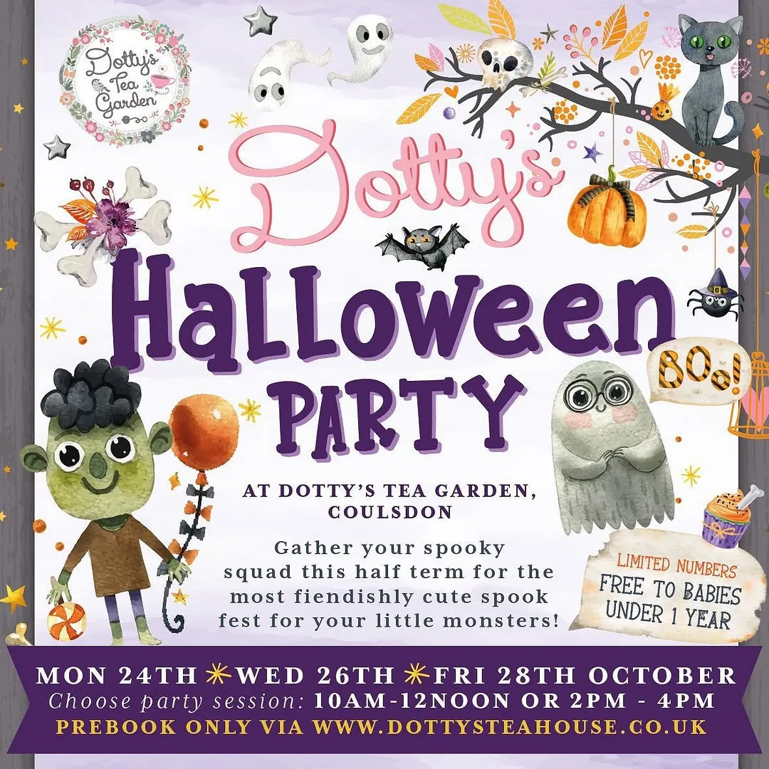 Dotty's Tea Garden (via instagram)
