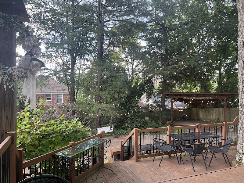 Double Oaks Bed & Breakfast in Greensboro, specialty coffee cafe