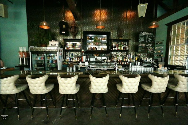 Double Trouble Caffeine & Cocktails in Houston, specialty coffee cafe