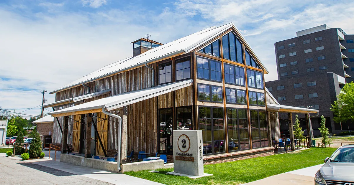 DoubleShot Coffee Co in Tulsa — specialty coffee roaster