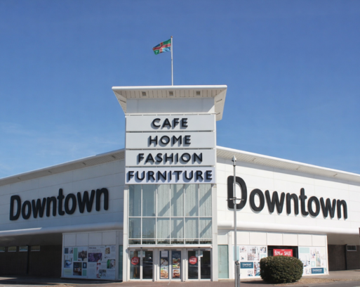 Downtown Store Grantham in Great Gonerby — specialty coffee cafe
