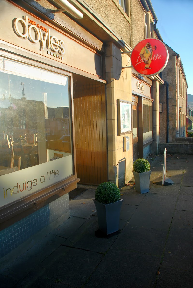 Doyles Cafe in Stirling — specialty coffee cafe